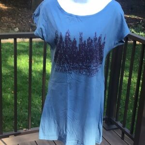 MARC by MARC JACOBS MINI TEE SHIRT DRESS